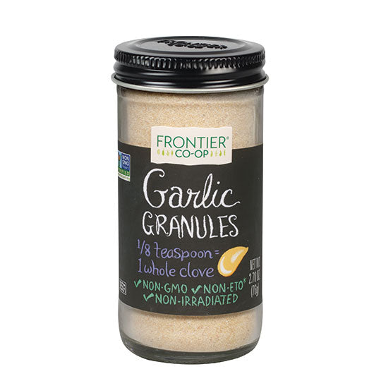 Garlic Granules_Organic