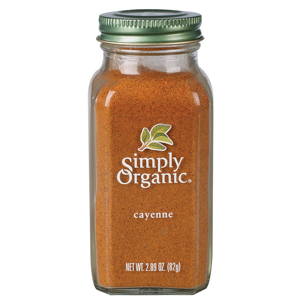 Cayenne Pepper, Organic, 2.89 oz.