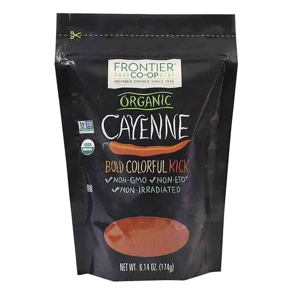 Cayenne Pepper, Organic, 6.14 oz.