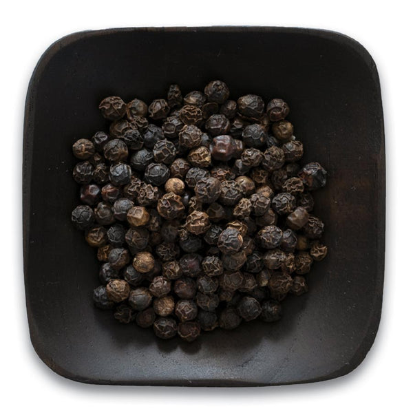 Peppercorns, Organic Black - 1 pound