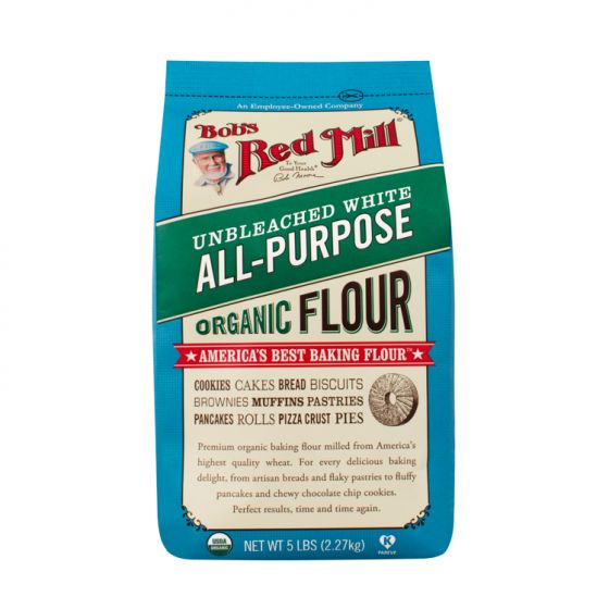 Flour - Organic Unbleached All-Purpose White