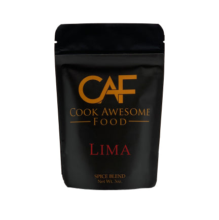 CAF Spice Blend - Lima, 3 oz.