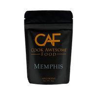 CAF Spice Blend - Memphis, 3 oz.