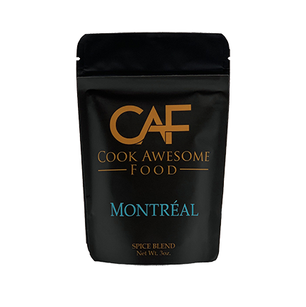 CAF Spice Blend - Montreal, 3 oz.