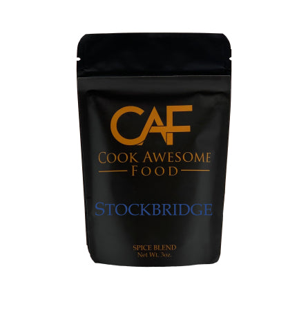 CAF Spice Blend - Stockbridge, 3 oz.