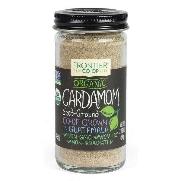 Cardamom Seed, Ground, Organic