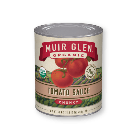 Tomato Sauce, Organic Muir Glen