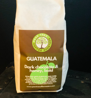 Pear Tree Coffee, Guatemala Organic Fair Trade Dark Roast