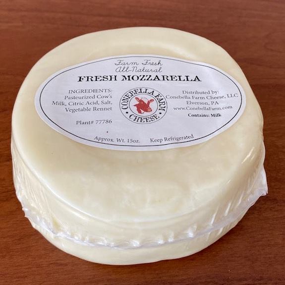 Fresh Mozzarella Cheese, 15 oz.