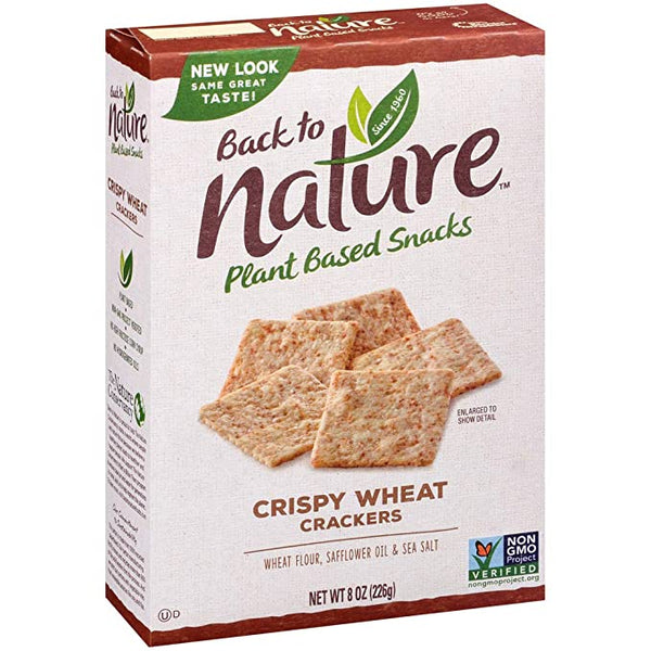 Crackers - Crispy Wheat