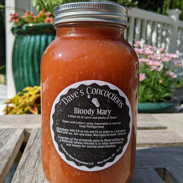 Cocktail-Mocktail Mix - Bloody Mary