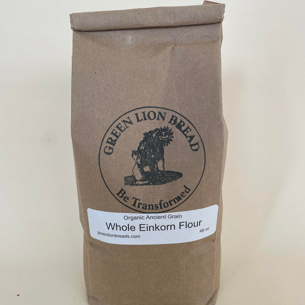 Flour, Einkorn, Locally Milled