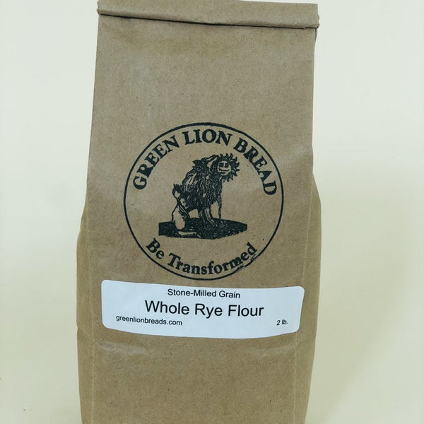 Flour, Whole Rye, Locally Milled