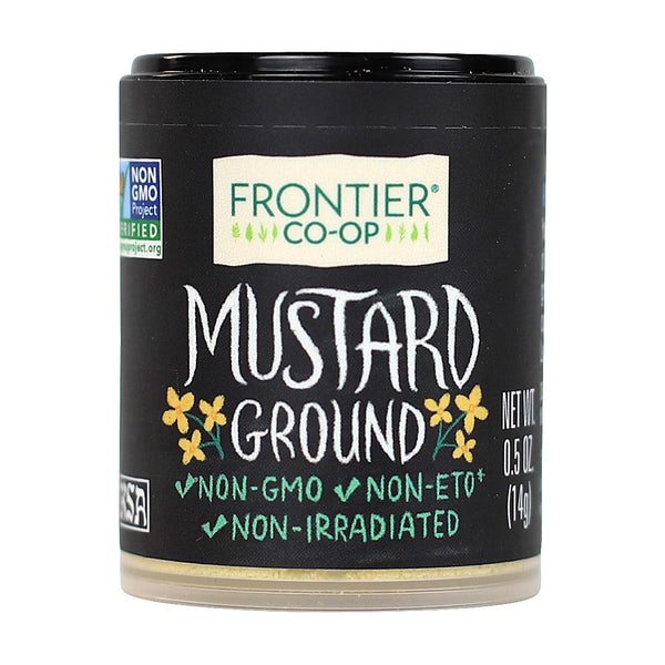 Mustard Seed, Ground, Organic, .50 oz