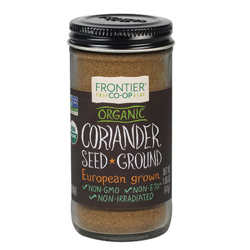 Coriander Seed, Ground, Organic, 1.66 oz