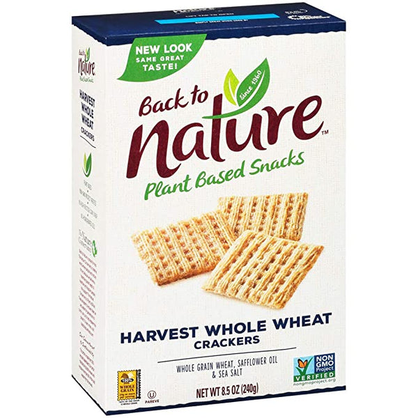 Crackers - Harvest Whole Wheat