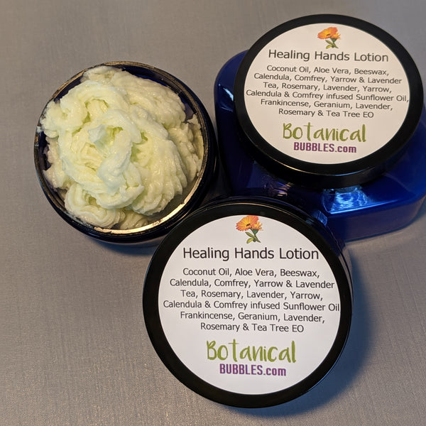 Healing Hands Cream Lotion - 3 varieties