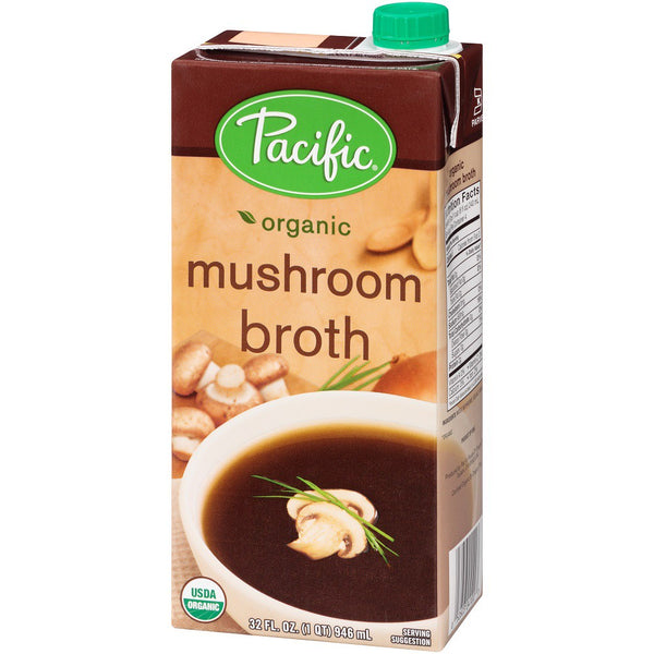 Broth - Mushroom, Organic, 32 oz.