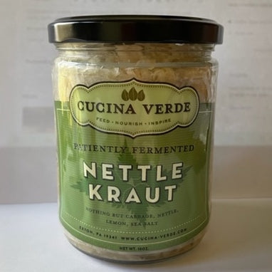 Sauerkraut, Nettle, 1 pt.