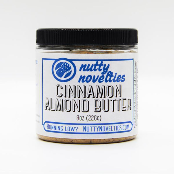 Almond Butter - Cinnamon, 8 oz.