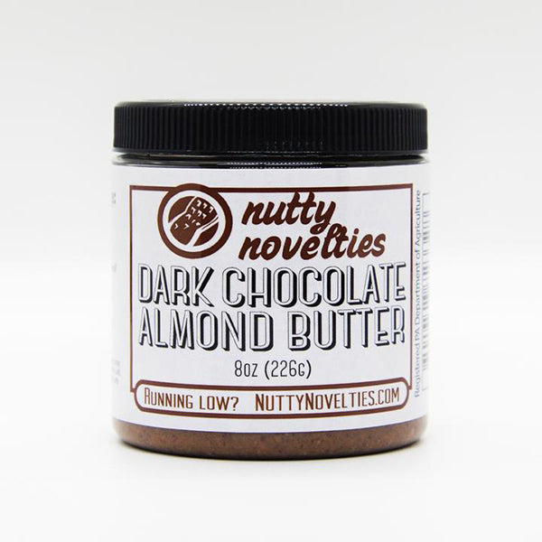 Almond Butter - Dark Chocolate, 8oz. & 15 oz.
