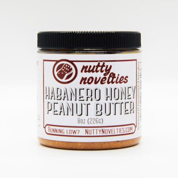 Peanut Butter - Habanero Honey, 8 oz. & 15 oz.