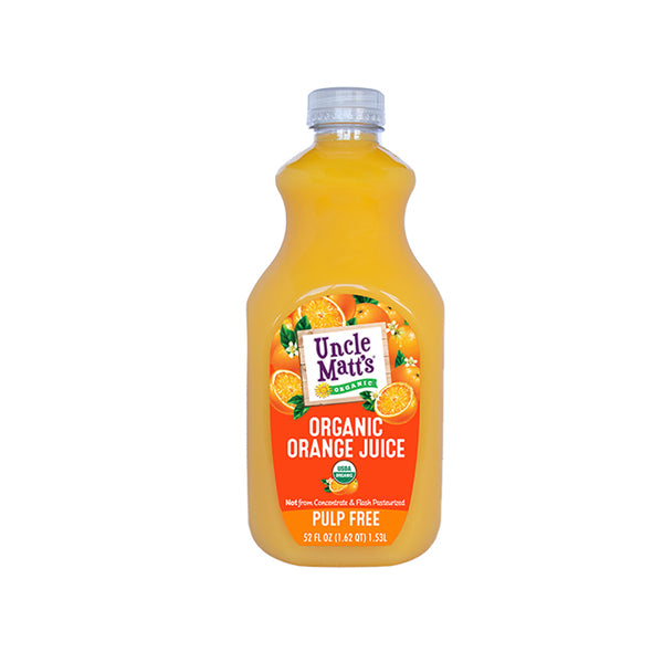 Orange Juice, Pulp-Free, 52 oz.