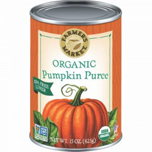 Pumpkin Puree, Organic, 15 oz.