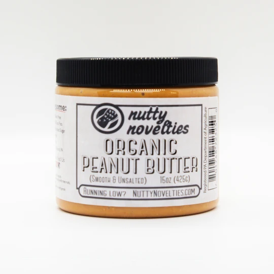 Peanut Butter - Organic, 15 oz.