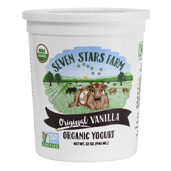 Yogurt, Vanilla, 32 oz.