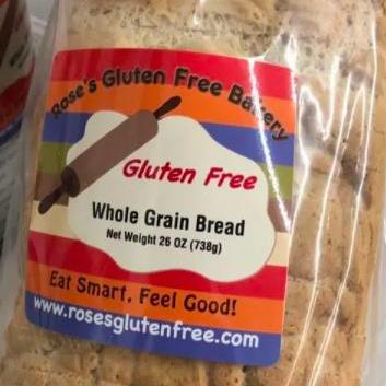 Gluten Free Whole Grain Bread, 26 oz.