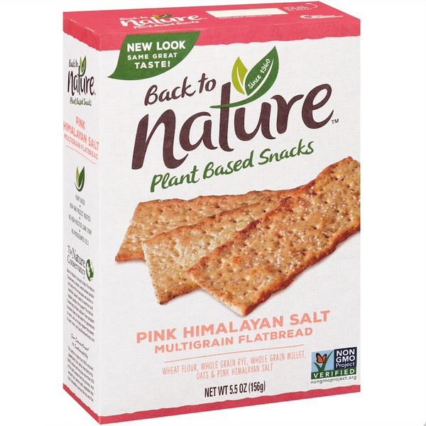 Crackers - Multigrain Flatbread - Pink Himalayan Salt