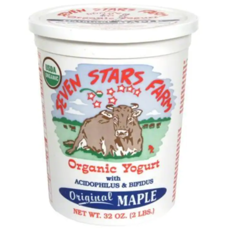 Yogurt, Maple, 32 oz.