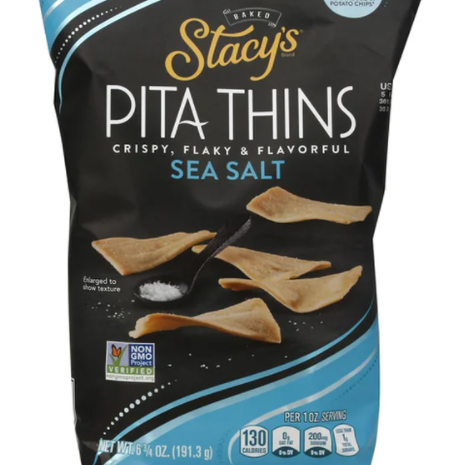 Stacy's Pita Thins - Sea Salt
