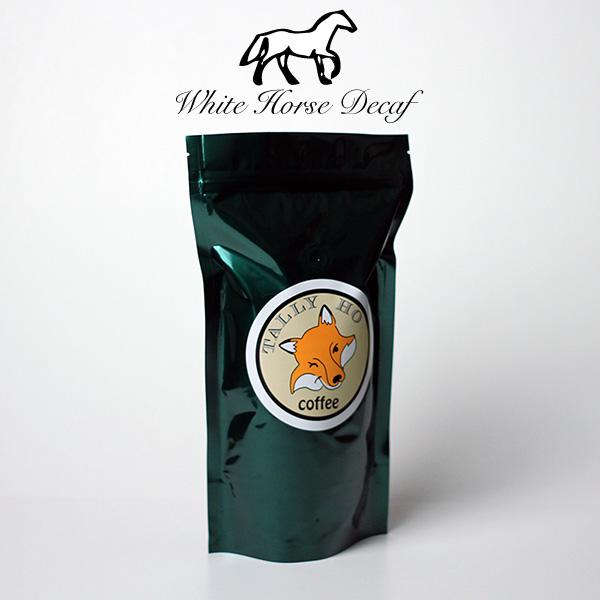 Tally Ho Coffee - White Horse Full Body DECAF