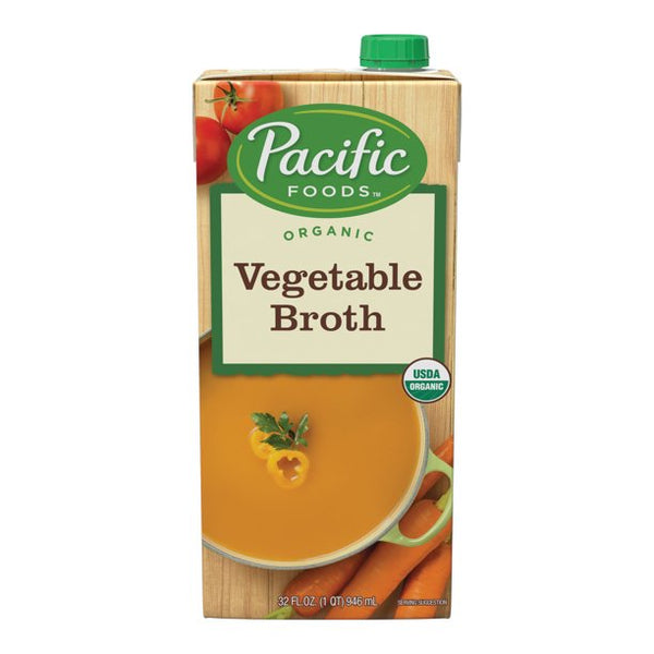 Broth - Vegetable, Organic, 32 oz.