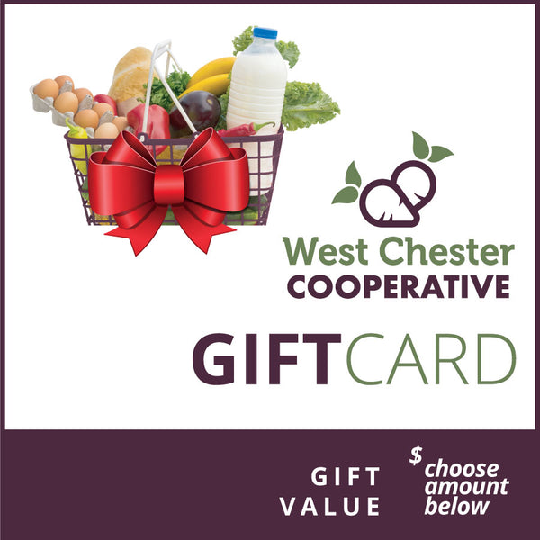West Chester Cooperative gift card