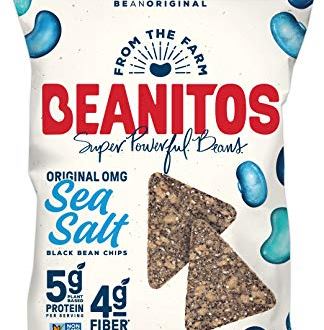 Beanitos Chips - Black Bean Sea Salt