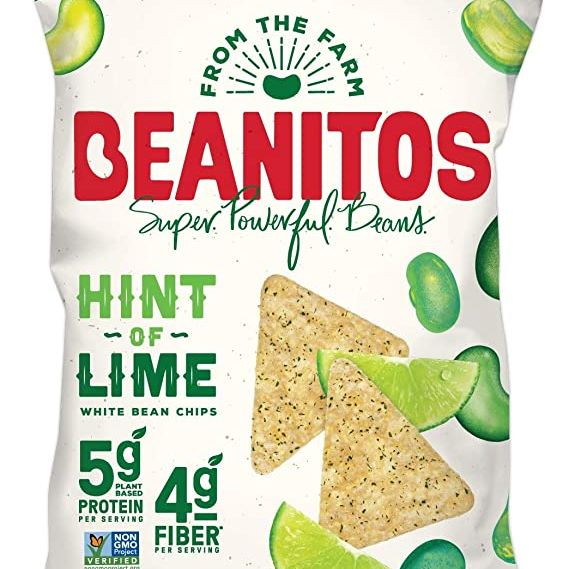 Beanitos Chips - White Bean hint of Lime