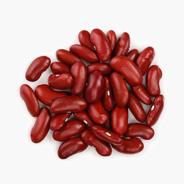 Organic Dark Red Beans, 1 lb.
