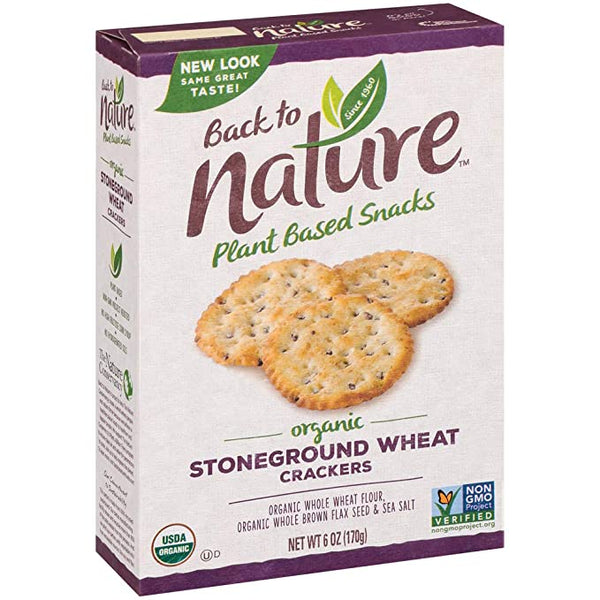Crackers - Stoneground Wheat