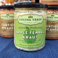 Sauerkraut, Apple Fennel, 1 pt.