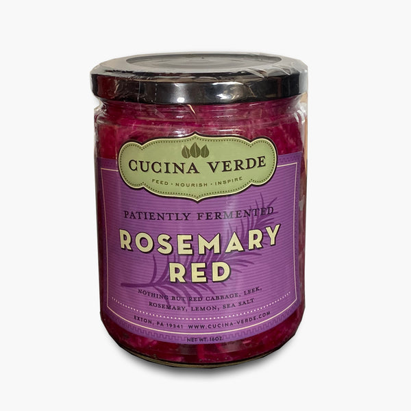 Sauerkraut, Rosemary Red, 1 pt.