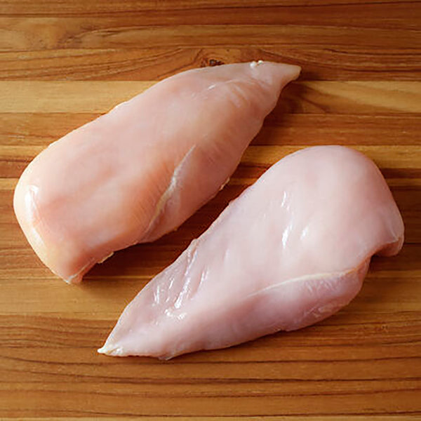 Chicken Breasts, Green Circle, Boneless and Skinless, 14 oz.