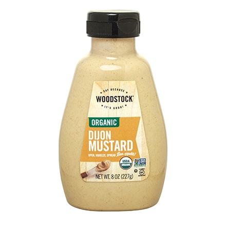 Mustard, Dijon, Organic, 8 oz.