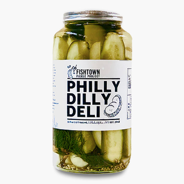 Pickles - Philly Dilly Deli, 32 oz.