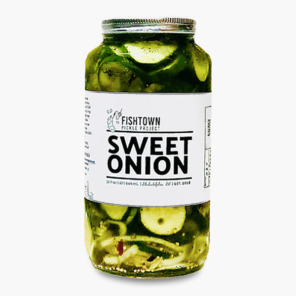 Pickles - Sweet Onion, 32 oz.