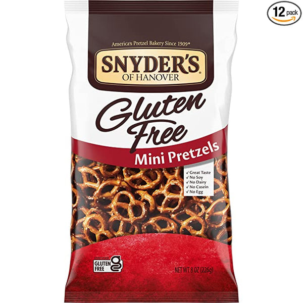 Pretzels - Snyders Gluten Free Mini