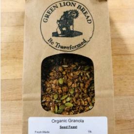 Organic Granola, Seed Feast, 1 lb.