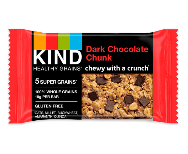 Kind Healthy Grains Bar - Dark Chocolate Chunk - Single